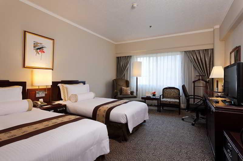 The Howard Plaza Hotel Тайбей Екстер'єр фото Deluxe Room