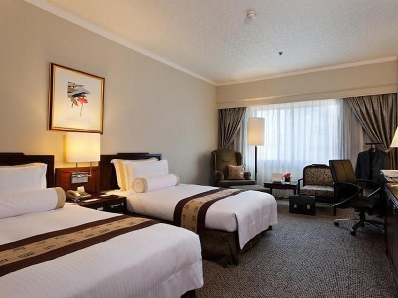 The Howard Plaza Hotel Тайбей Екстер'єр фото Deluxe Room