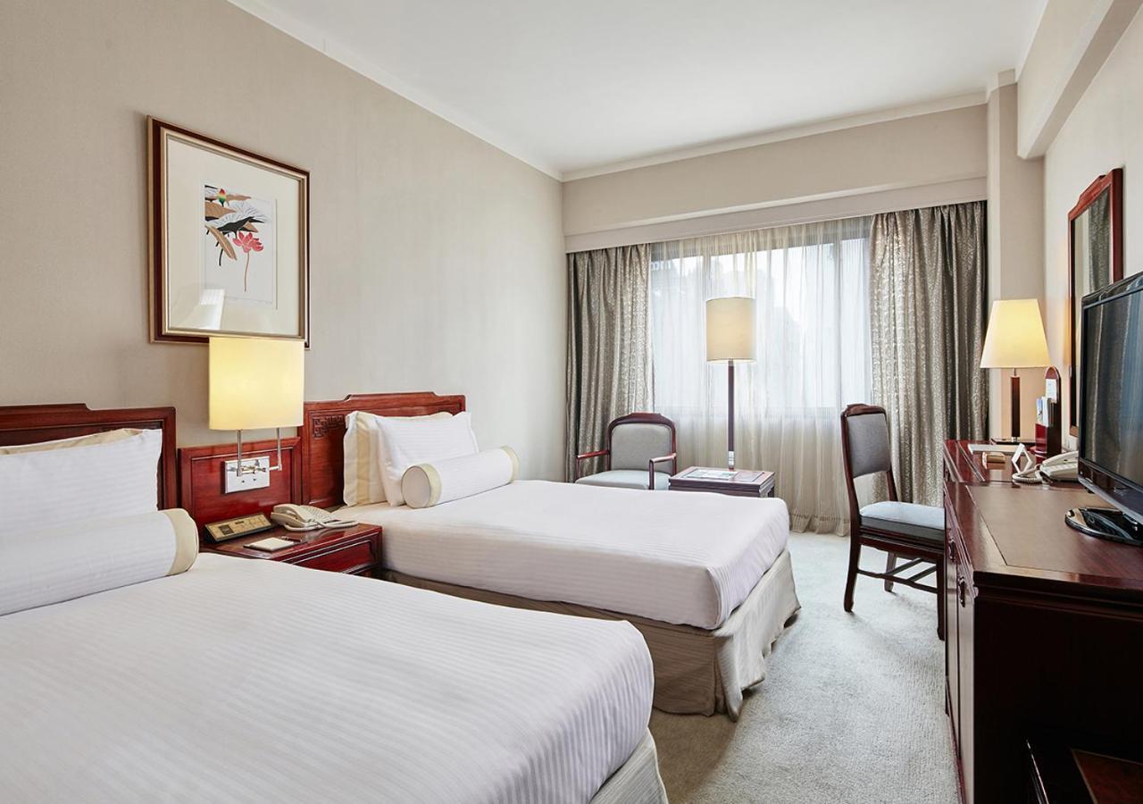 The Howard Plaza Hotel Тайбей Номер фото A room at the hotel
