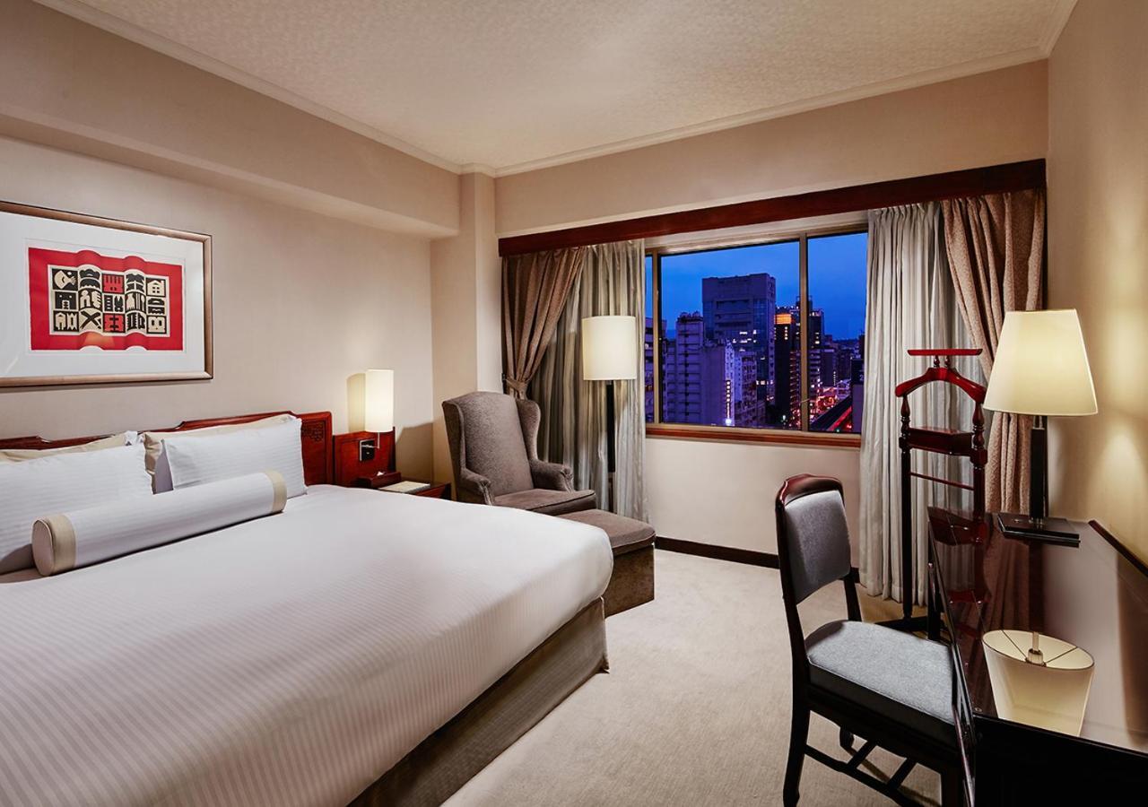 The Howard Plaza Hotel Тайбей Екстер'єр фото Deluxe Room