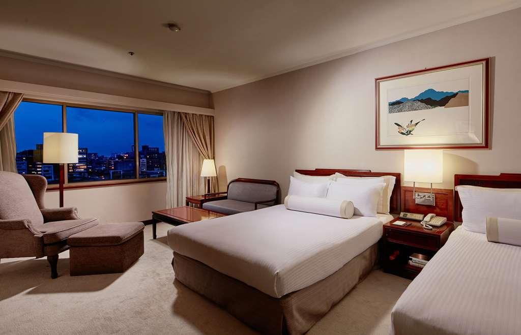 The Howard Plaza Hotel Тайбей Номер фото Deluxe Room