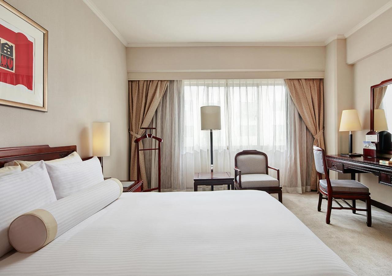 The Howard Plaza Hotel Тайбей Екстер'єр фото Deluxe Room