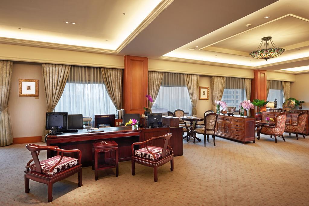 The Howard Plaza Hotel Тайбей Екстер'єр фото Business Center