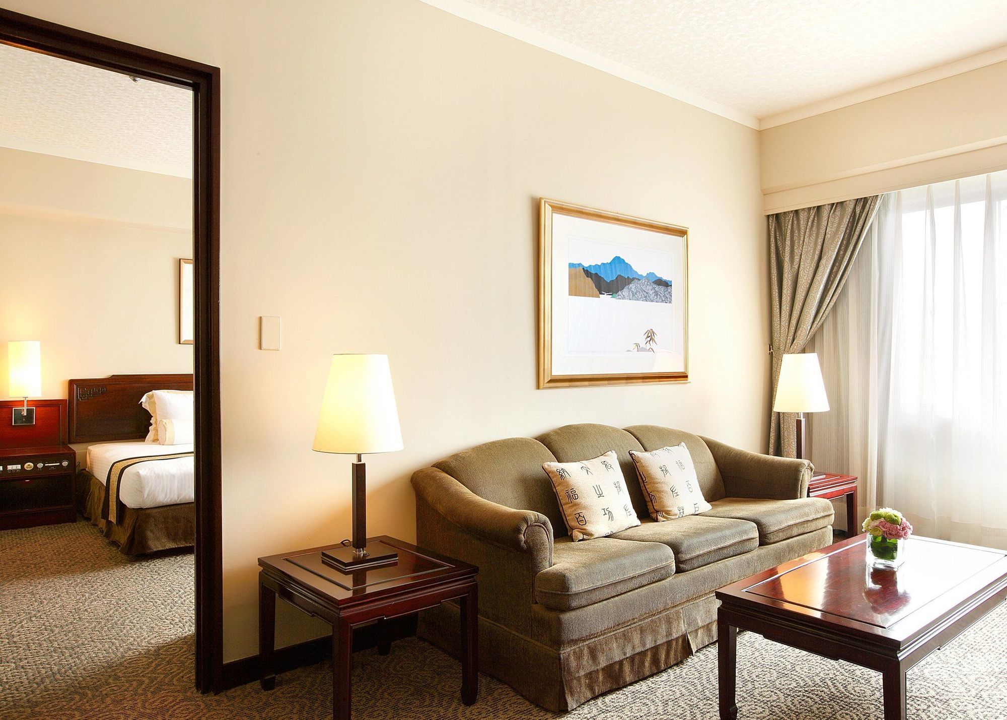 The Howard Plaza Hotel Тайбей Екстер'єр фото Suite
