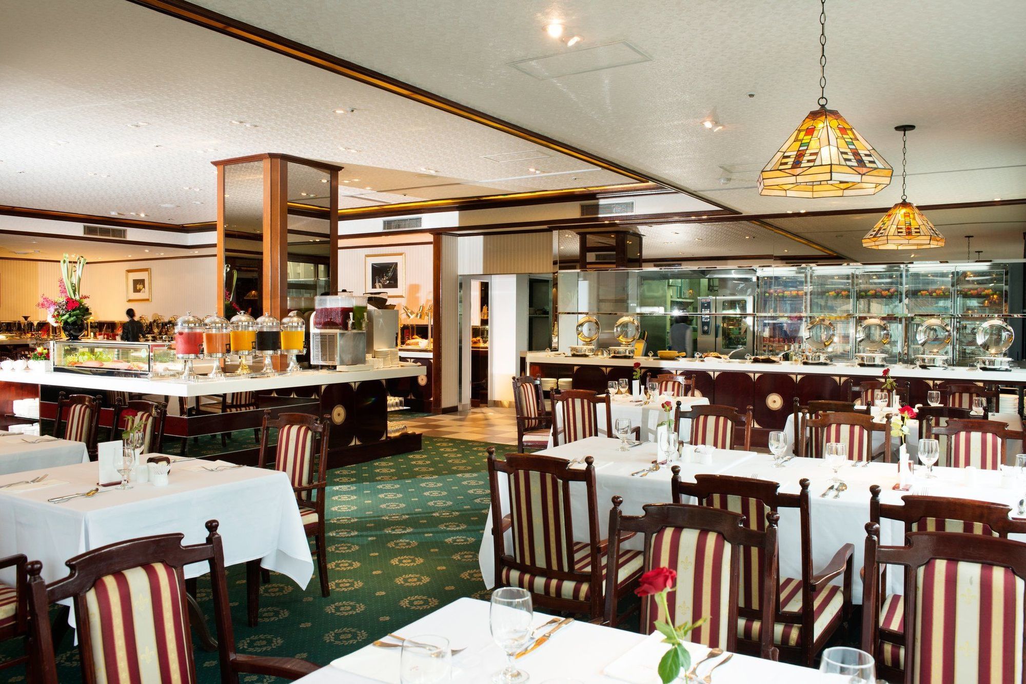 The Howard Plaza Hotel Тайбей Ресторан фото The restaurant