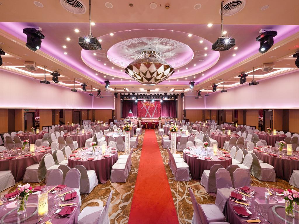 The Howard Plaza Hotel Тайбей Екстер'єр фото The ballroom of the hotel