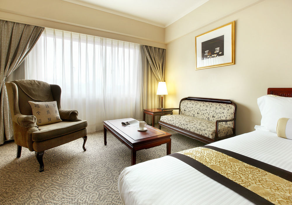 The Howard Plaza Hotel Тайбей Екстер'єр фото Deluxe Room